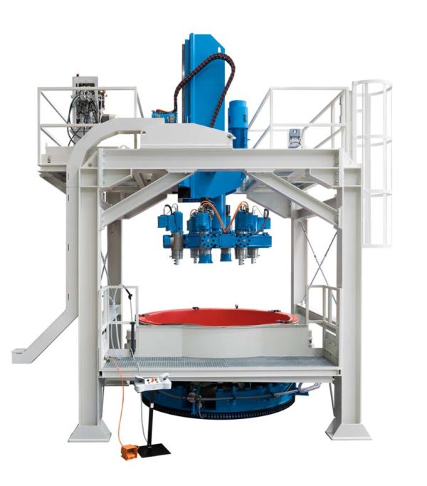 Drag & Plunge Finishing Fintec Metal Finishing Technology