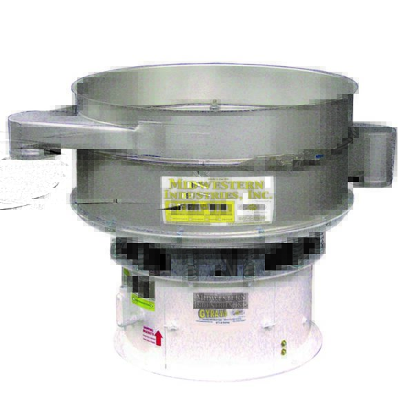 Industrial Screening and Classifying Fintec Metal Finishing Technology