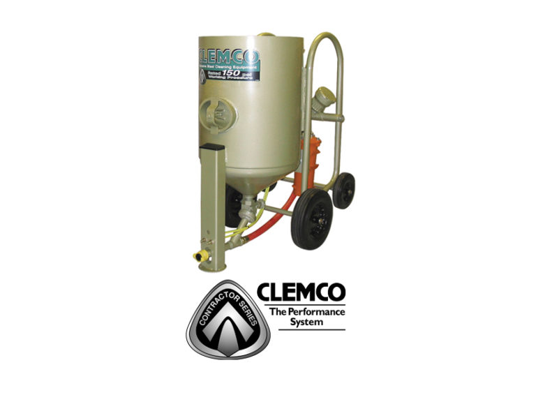 Abrasive Blast Portable Clemco – Fintec Metal Finishing Technology