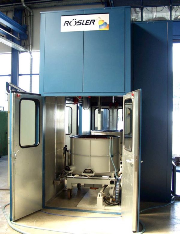 Drag & Plunge Finishing Fintec Metal Finishing Technology