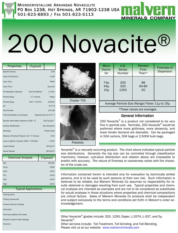 novacite 200 novacite 200 abrasive