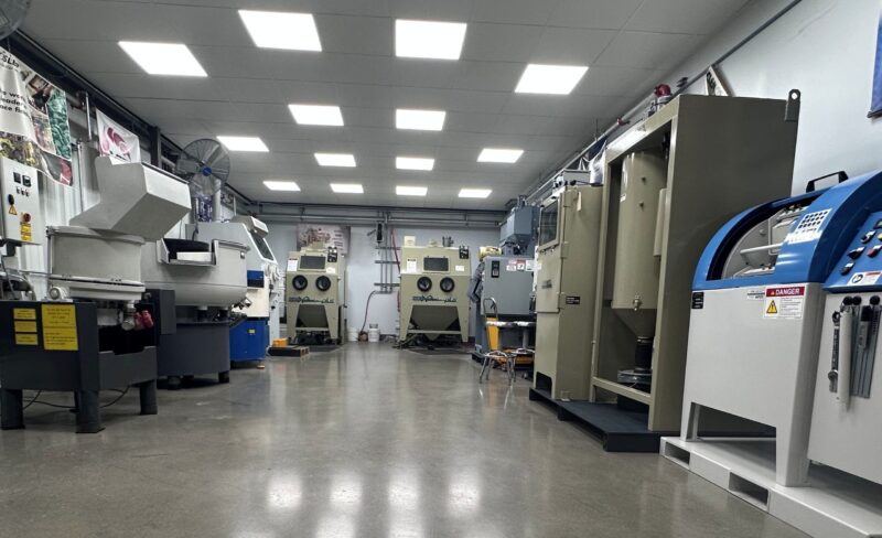 FinTec metal finishing solutions lab