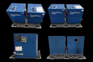 Blue Torit dust collectors