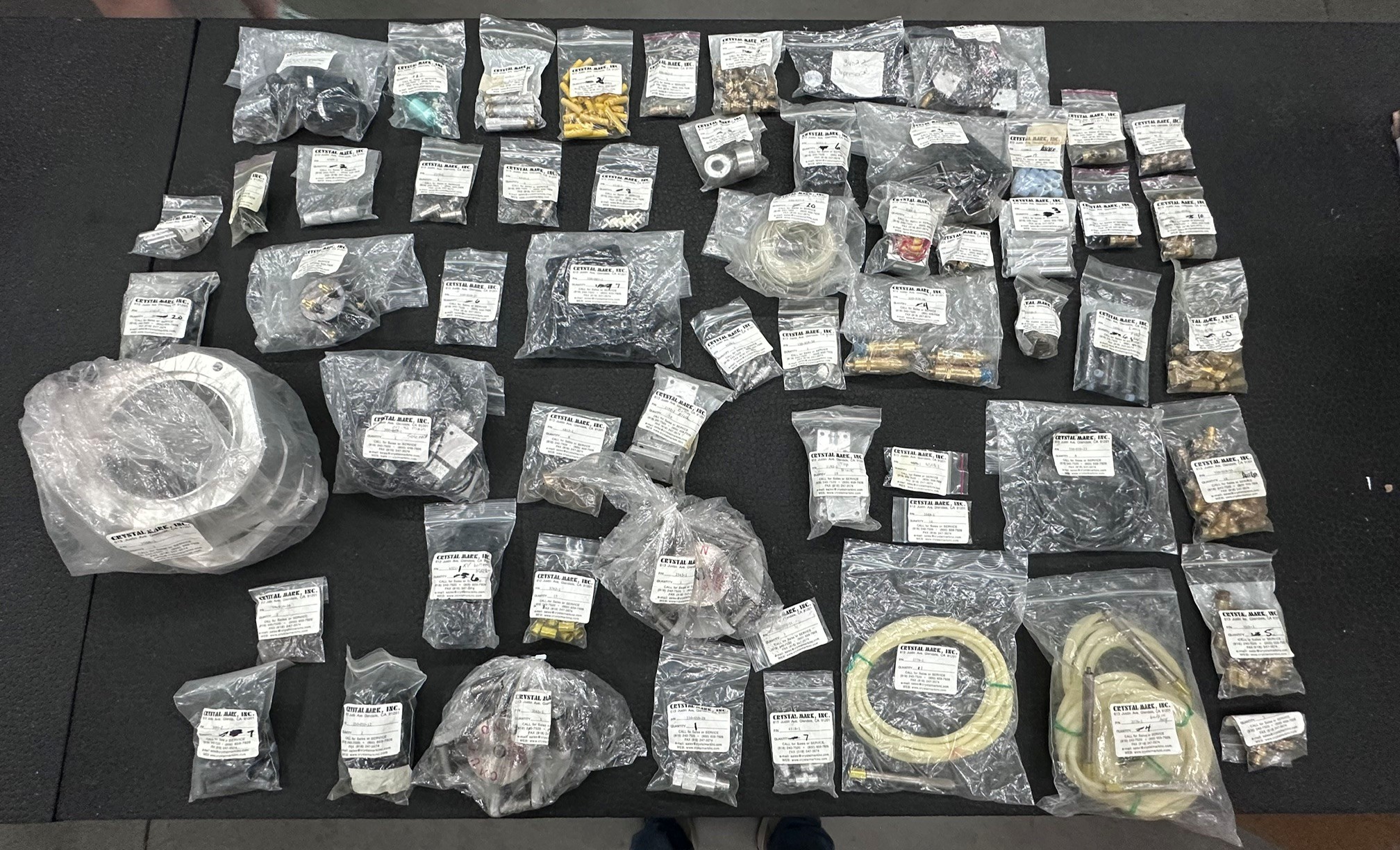 Crystal Mark micro blaster parts