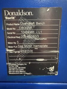 db3000 plate