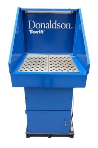 used donaldson torit downdraft bench db800