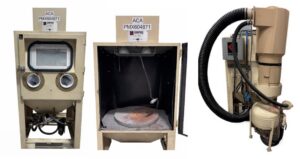 used empire blast cabinet