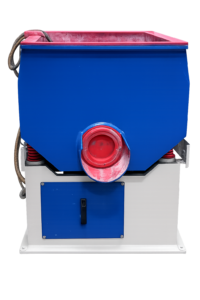 Used Royson tub finisher side view